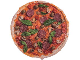 Zabawne puzzle Pizza w oryginalnym pudełku