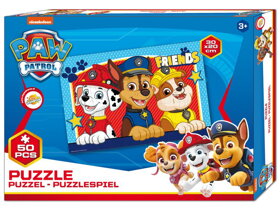 Puzzle Paw Patrol - Friends - 50 części