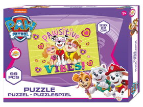 Puzzle Psi patrol - Pawsitive Vibes - 99 części