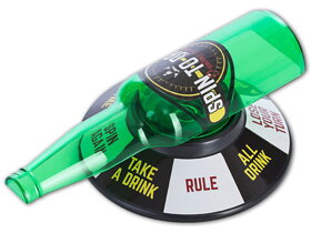 Gra alkoholowa z butelką