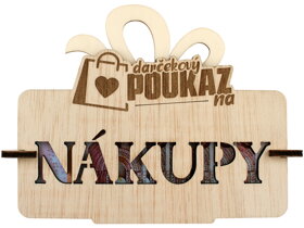 Bon podarunkowy na zakupy SK