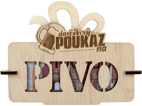 Bon podarunkowy na piwo SK