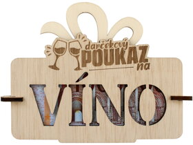 Bon podarunkowy na wino SK