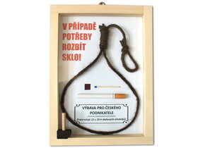 Obrazek dla przedsiębiorcy - sznurek do wieszania CZ