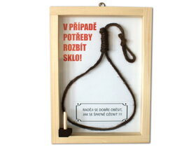 Obrazek dla żonatego mężczyzny - sznurek CZ