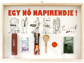 Podstawowe wyposażenie kobiety na jeden dzień HU