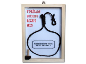 Obrazek dla żonatego mężczyzny - sznurek SK