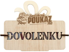 Bon podarunkowy na wakacje SK