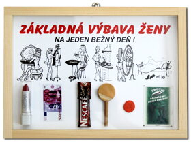 Podstawowe wyposażenie kobiety na jeden dzień SK