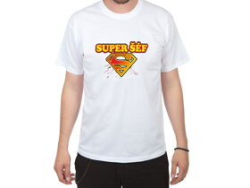 Koszulka Super szef CZ - rozmiar XL