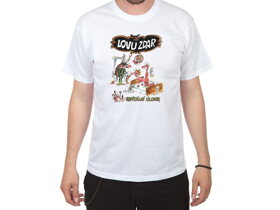 Biała koszulka Lovu zdar CZ - rozmiar XL
