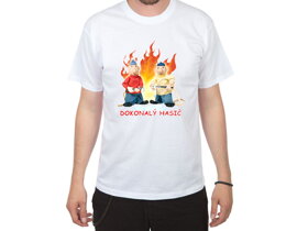 Koszulka Idealny strażak CZ - rozmiar M