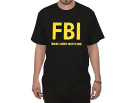 Koszulka FBI - rozmiar L