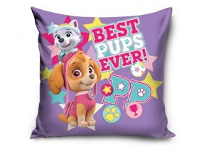 Fioletowa poduszka Paw Patrol Best Pups Ever!