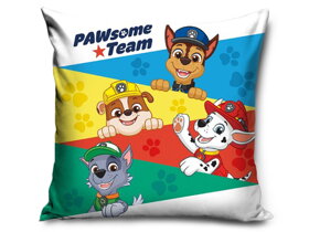 Kolorowa poduszka dziecięca Paw Patrol Team