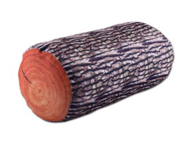 Poduszka w kształcie kłody drewnianej II