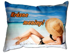 Poduszka dla mężczyzn na imieniny SK