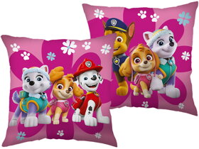 Detský vankúš Paw Patrol Flowers