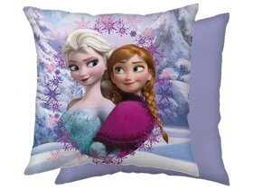 Detský vankúš Frozen Anna a Elsa