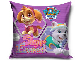 Poduszka dziecięca Paw Patrol Skye i Everest