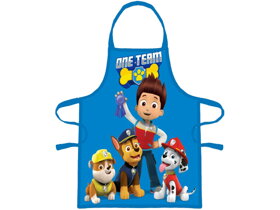 Fartuch dziecięcy Paw Patrol One Team z czapką