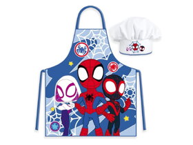 Fartuch dziecięcy dla chłopców Marvel Spidey