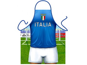 Włoski fartuch piłkarski