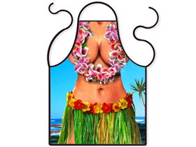 Fartuch Hawajska kobieta