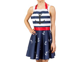 Fartuch marynarski w kształcie sukienki