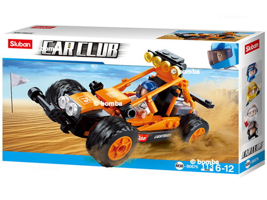 Sluban Sand Buggy