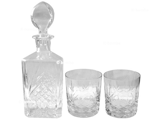 Zestaw prezentowy do whisky dla 2 osób