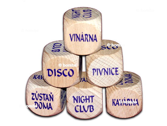 Drewniana kostka - dokąd się wybrać CZ Drewniana kostka - dokąd się wybrać CZ