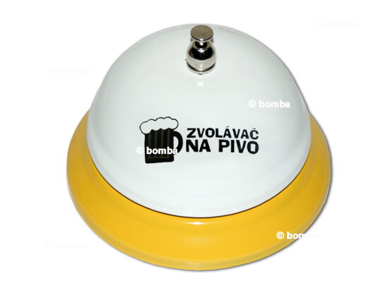 Dzwonek stołowy do piwa SK