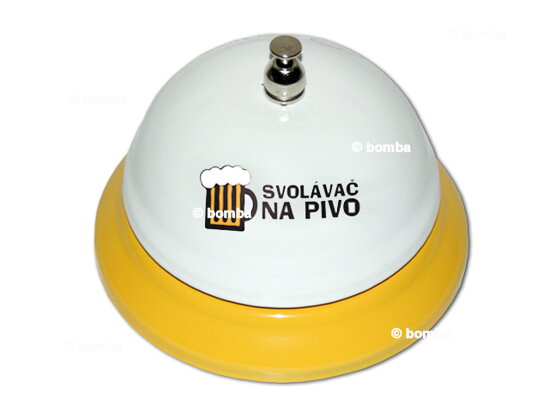 Dzwonek stołowy do piwa CZ