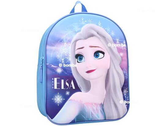 Dziewczęcy plecak 3D Frozen II Elsa
