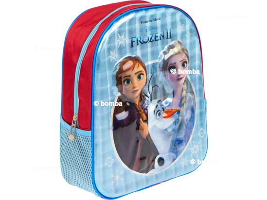 Plecak 3D dla dziewczynek Anna, Elsa i Olaf