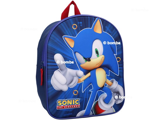Plecak dziecięcy 3D Sonic Still Unstoppable