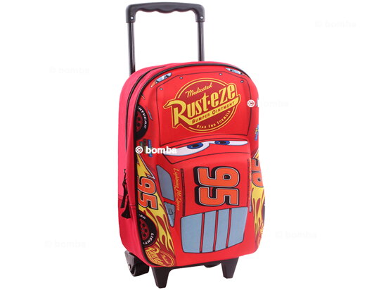 Plecak na kółkach 3D Cars Piston Cup