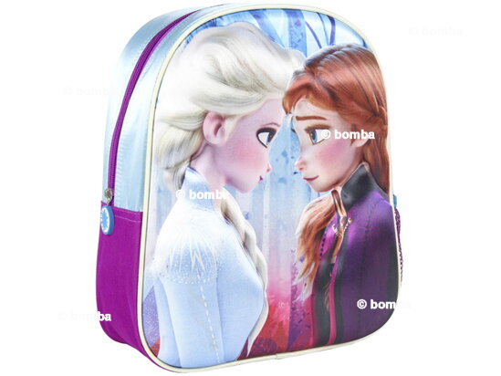 Plecak dla dziewczynek 3D Anna i Elsa