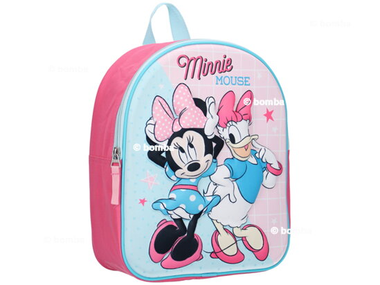 Dziewczęcy plecak 3D Minnie i Daisy