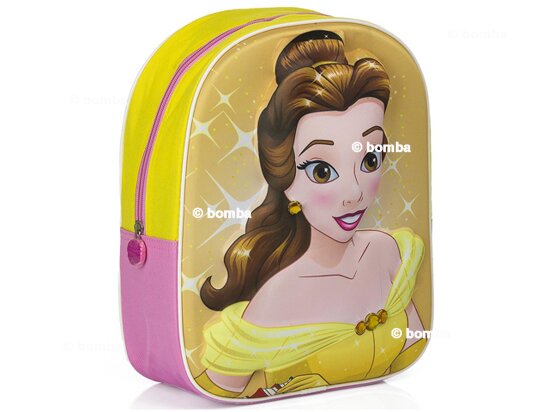 Plecak dziecięcy 3D Princess