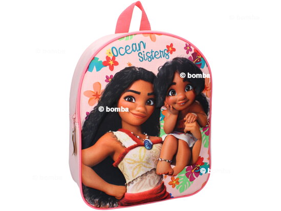 Dziecięcy plecak 3D Moana Oceans Sisters