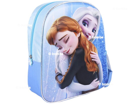 Dziewczęcy plecak 3D Elsa i Anna