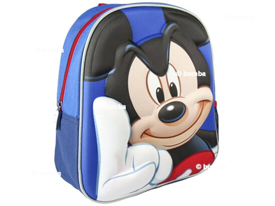Chłopięcy plecak 3D Myszką Miki