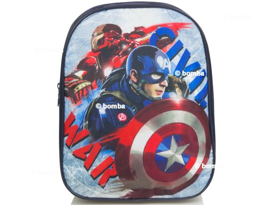 Plecak dziecięcy Avengers - Civil War
