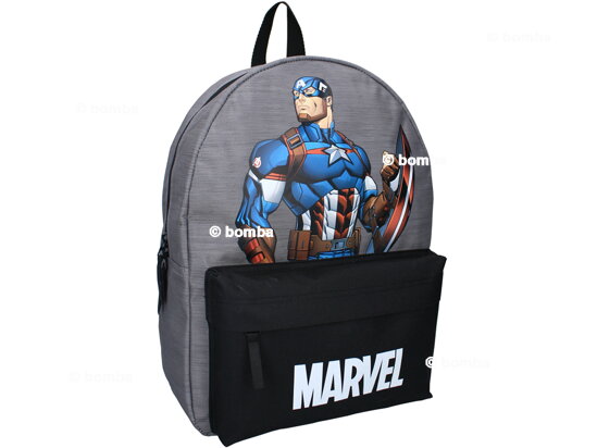 Szary plecak Marvel Mighty Powerful