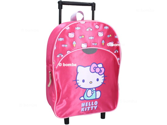 Plecak na kółkach Hello Kitty Follow The Rainbow