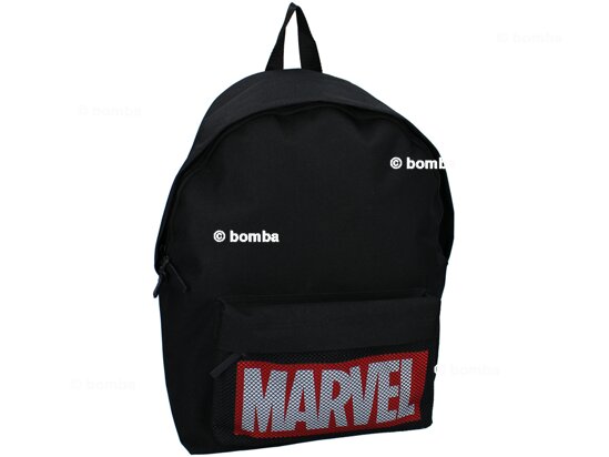 Czarny plecak Marvel