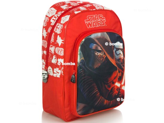Czerwony plecak Star Wars