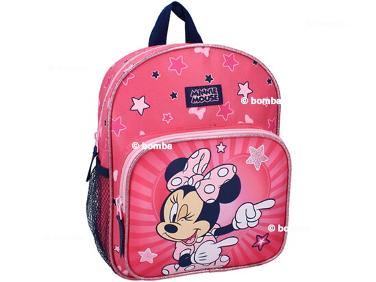 Dziewczęcy plecak Minnie Mouse Smile II